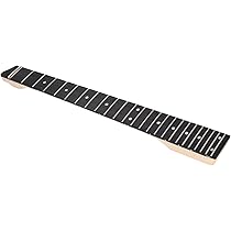 ヘッドレスギター 24フレット Amazon | 24フレットギターネックヘッドレス6弦ギター用ローズ
